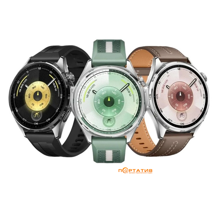 HUAWEI WATCH GT 6 46mm Black (55020FTX)