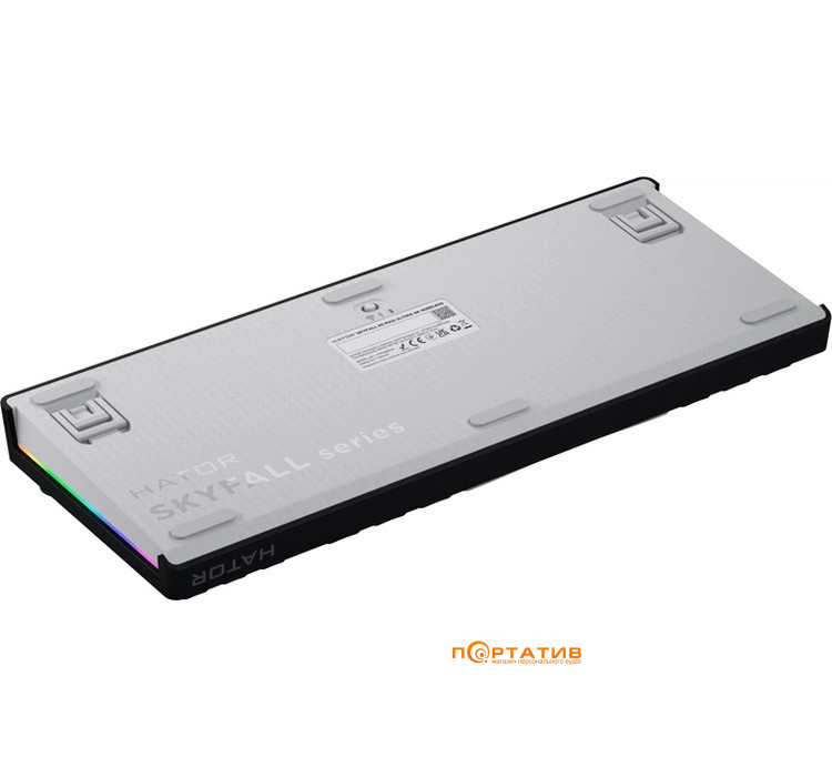 Игровая клавиатура HATOR Skyfall 80 MAG Ultima 8K Wireless Black-White (HTK3880UA)