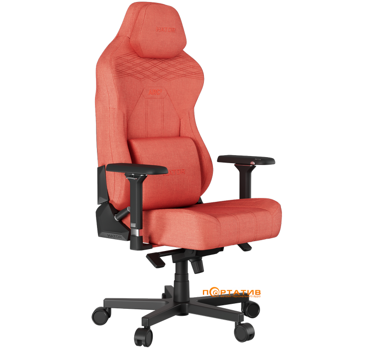 Кресло для геймеров HATOR Arc 2 XL Fabric Orange (HTC2109)