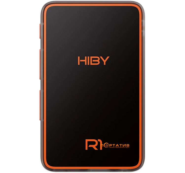 Аудиоплеер HiBy R1 Orange