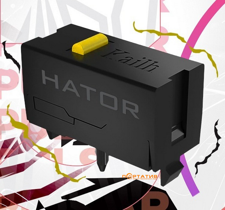 Ігрова мишка HATOR Pulsar 3 Black (HTM610)