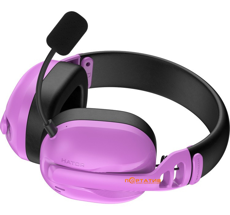 Игровая гарнитура HATOR Hyperpunk 3 Wireless Hi-Res (ESH19) Cyber violet