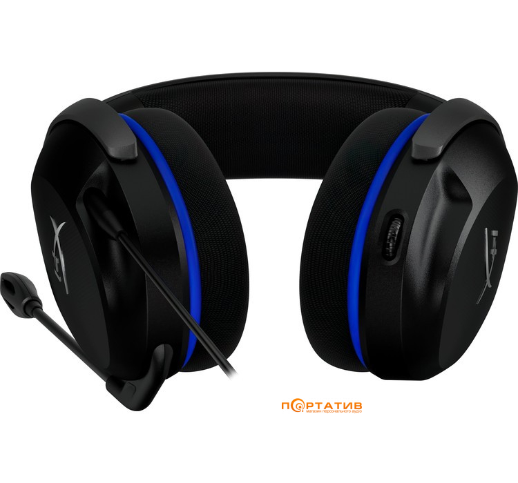 Ігрова гарнітура HyperX Cloud Stinger 2 Core for PlayStation Black (6H9B6AA)