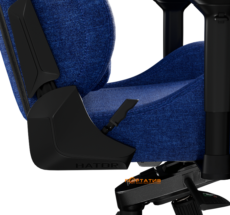 Крісло для геймерів HATOR Arc X Fabric Blue (HTC-865)