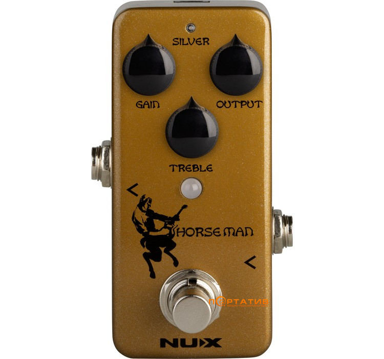 Педаль ефектов NUX NOD-1 Overdrive Horseman