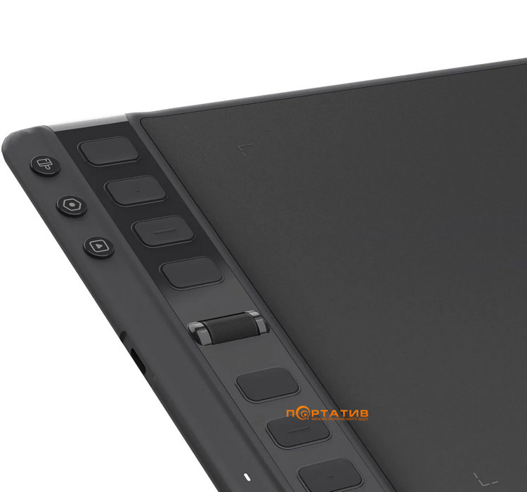 Графический планшет HUION Inspiroy 2 M + перчатка (H951P)