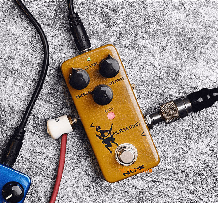 Педаль ефектов NUX NOD-1 Overdrive Horseman