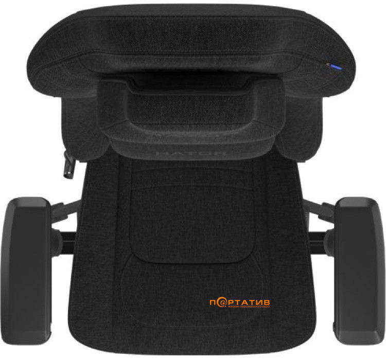 Кресло для геймеров HATOR Darkside 3L PRO Fabric Black (HTC3210L)