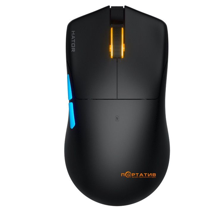 Ігрова миша HATOR Pulsar 3 PRO Wireless Black (HTM640)