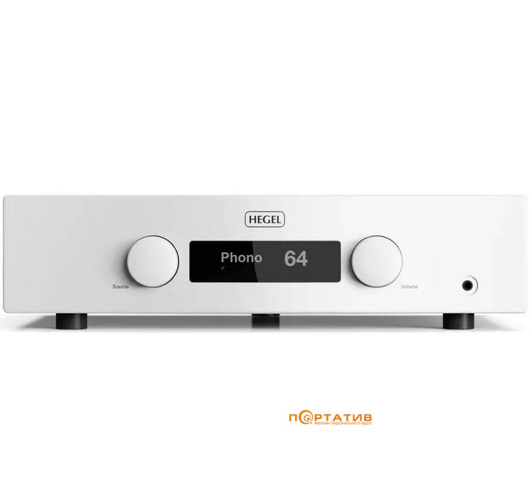 Підсилювач Hegel H190v White