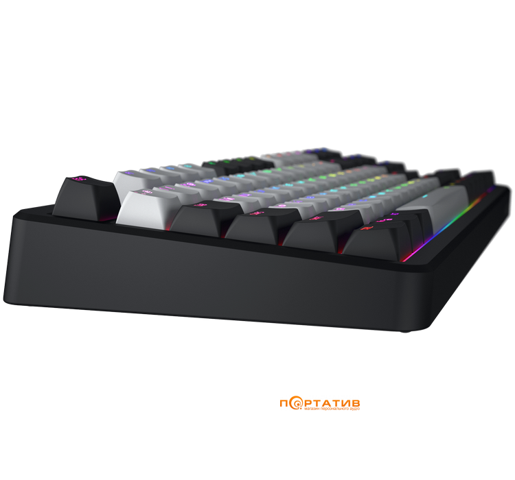 Игровая клавиатура HATOR Rockfall 3 Mecha TKL Wireless Orange, Black (HTK850UA)
