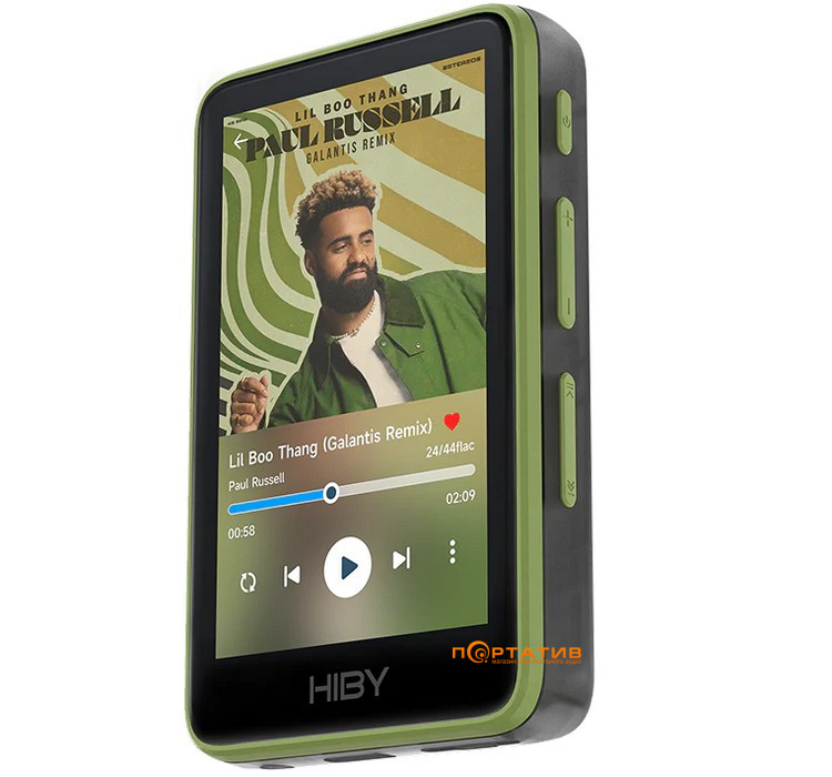 Аудиоплеер HiBy R1 Green
