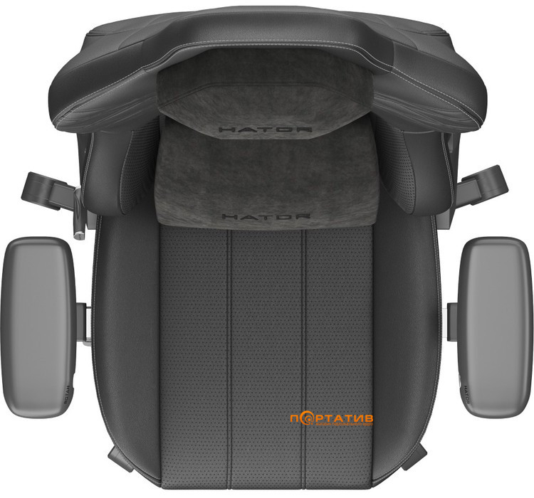 Крісло для геймерів HATOR Arc 3 XL Black (HTC3400XL)