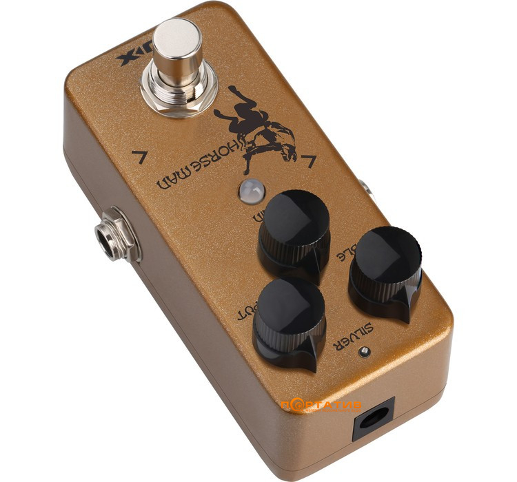 Педаль ефектов NUX NOD-1 Overdrive Horseman