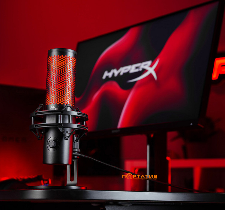 Микрофон HyperX QuadCast 2 Black (872V1AA)