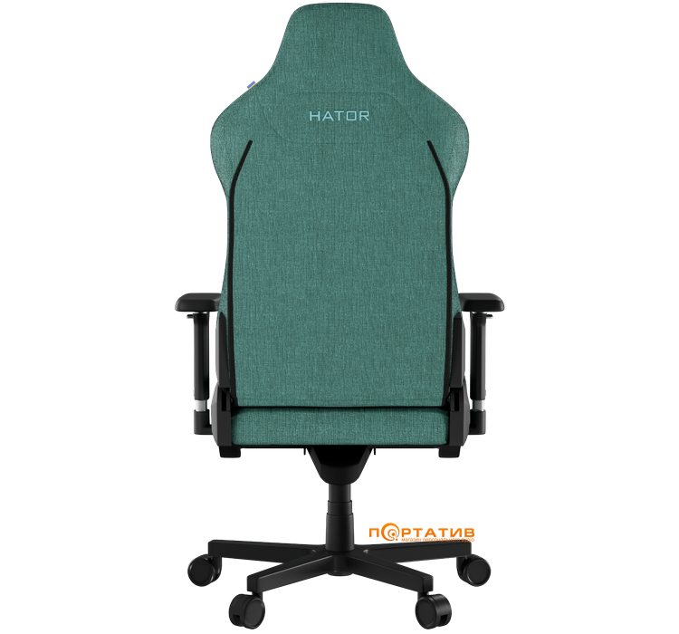 Кресло для геймеров HATOR Arc 2 XL Fabric Emerald (HTC2108)