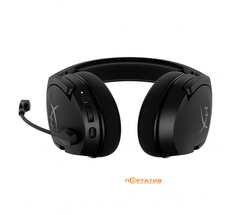 Ігрова гарнітура HyperX Cloud Stinger Core Wireless 7.1 (HHSS1C-BA-BK / G)