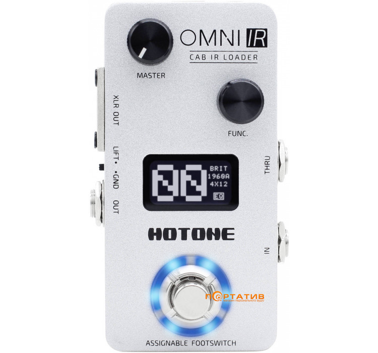 Hotone Audio Omni IR