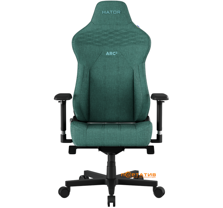 Кресло для геймеров HATOR Arc 2 XL Fabric Emerald (HTC2108)