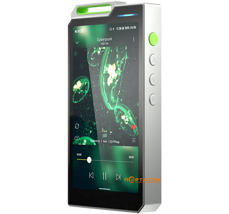 Аудиоплеер HiBy R4 Green