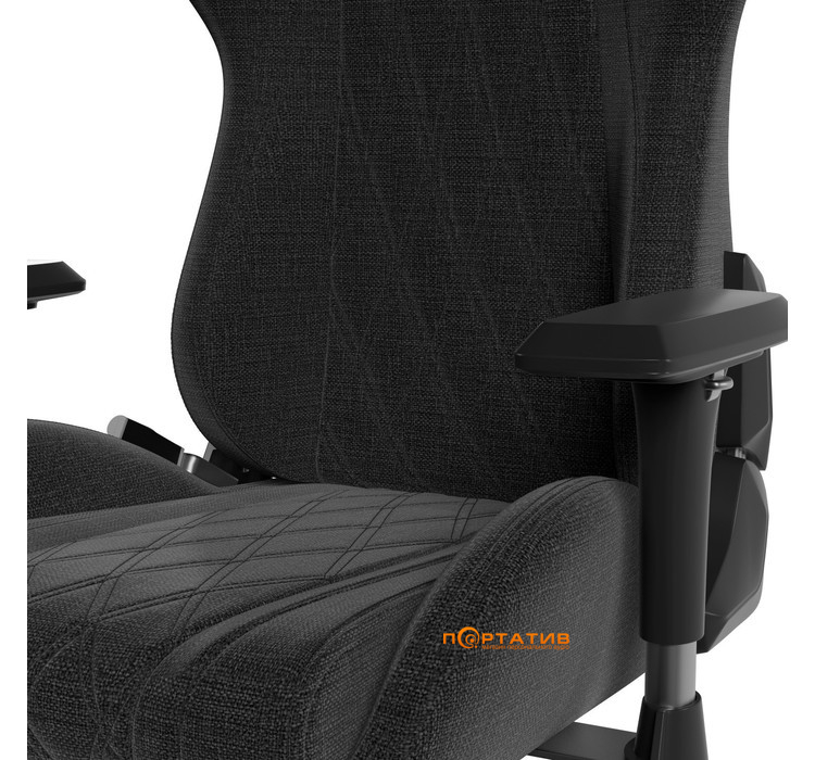 Кресло для геймеров HATOR Darkside 3M Fabric Black (HTC3010M)