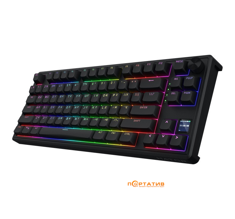 Игровая клавиатура HATOR Skyfall 80 PRO Wireless Black (HTK4181UA)