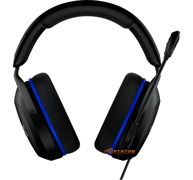 Ігрова гарнітура HyperX Cloud Stinger 2 Core for PlayStation Black (6H9B6AA)