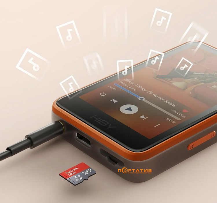 Аудиоплеер HiBy R1 Black