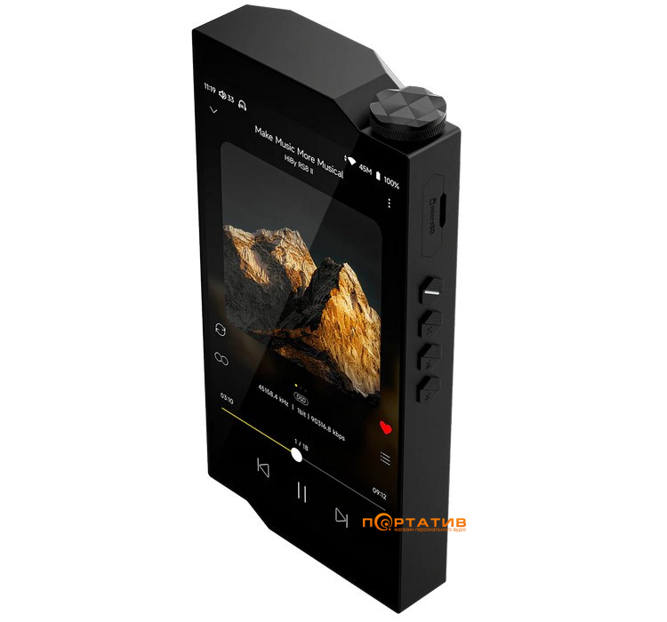 Аудиоплеер HiBy RS8 II Black