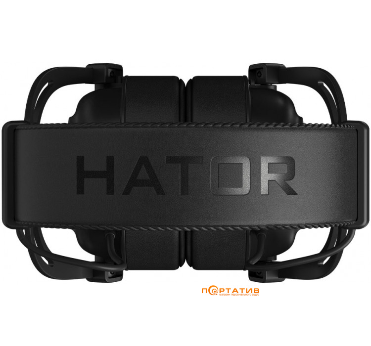 HATOR Hypergang 7.1 Wireless (HTA-850) Black