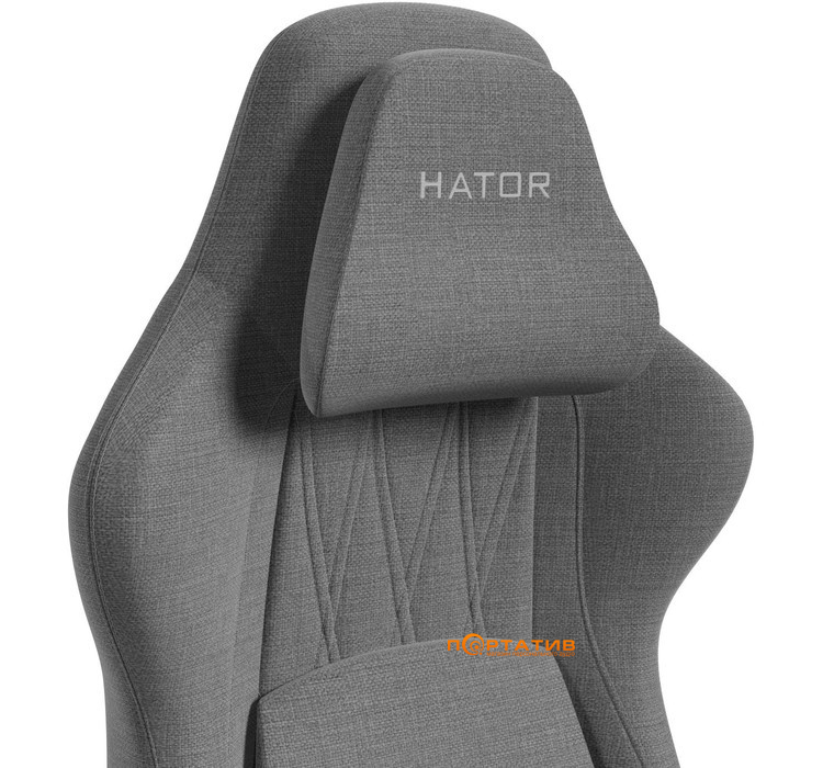 Крісло для геймерів HATOR Darkside 3M Fabric Grey (HTC3016M)
