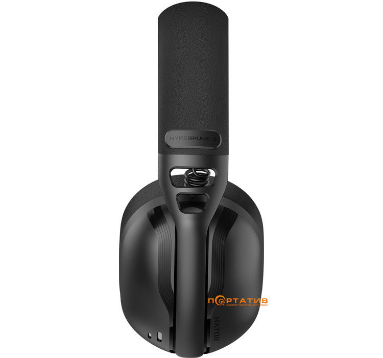 Игровая гарнитура HATOR Hyperpunk 3 Wireless Hi-Res (ESH15) Black