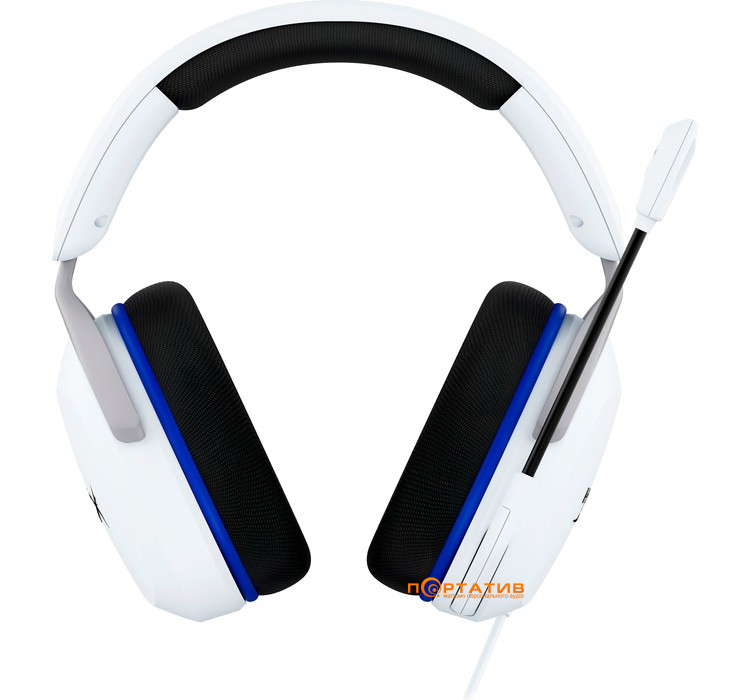 Ігрова гарнітура HyperX Cloud Stinger 2 Core for PlayStation White (6H9B5AA)