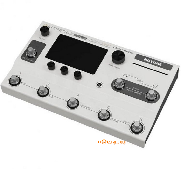 Гітарний процесор Hotone Audio Ampero II Stage