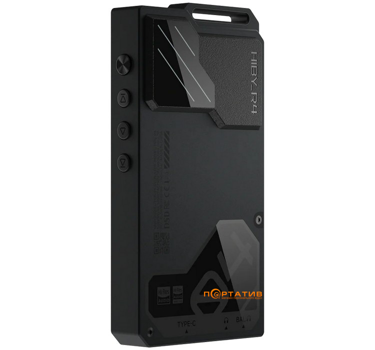 Аудиоплеер HiBy R4 Black