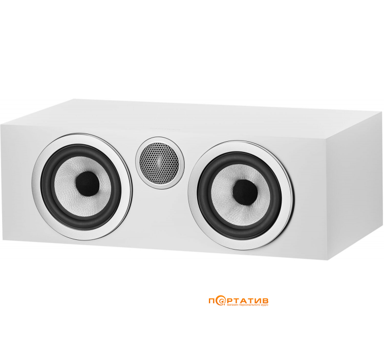 Bowers & Wilkins HTM 72 S3 Satin White