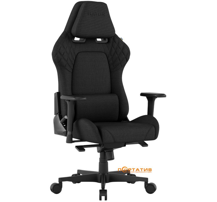 Кресло для геймеров HATOR Darkside 2 PRO Fabric Black (HTC1500)