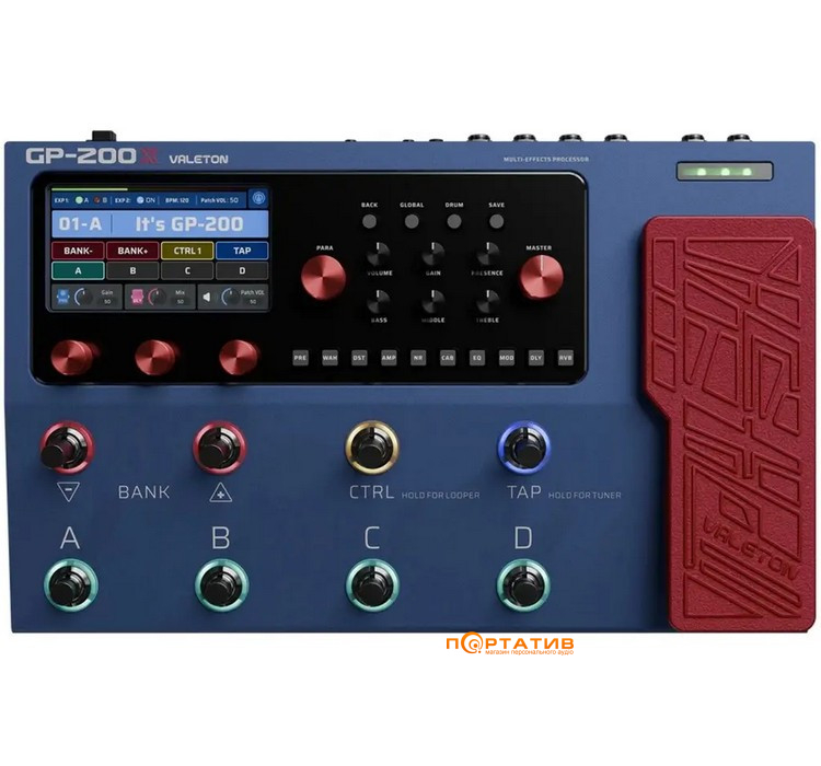Гитарный процессор Hotone Audio Valeton GP-200X