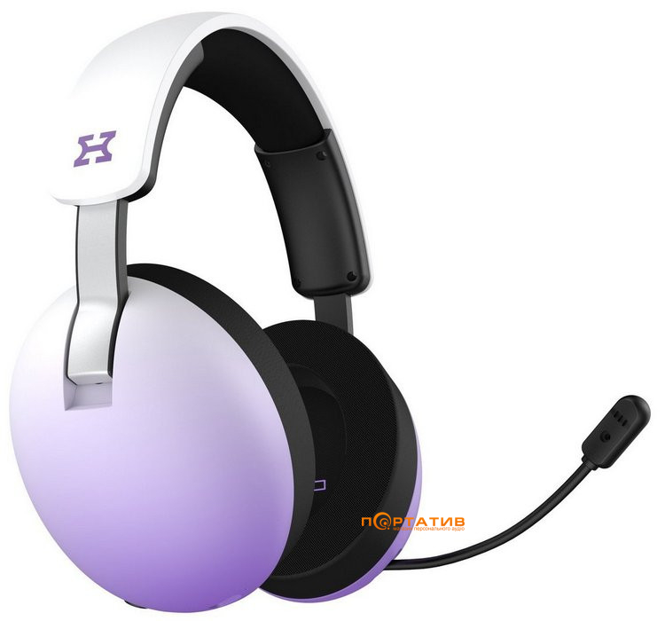 Игровая гарнитура HATOR Hellyberry HH30 PRO Wireless White (HH30_PRO_wireless_WV)