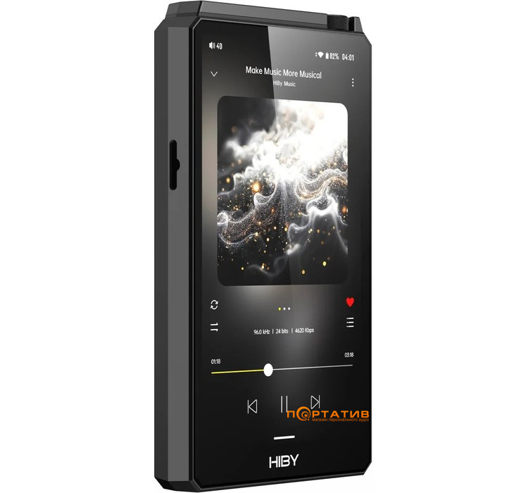 Аудиоплеер HiBy R6 III 2025 Black