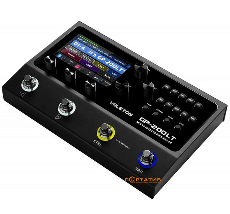 Hotone Audio Valeton GP-200LT