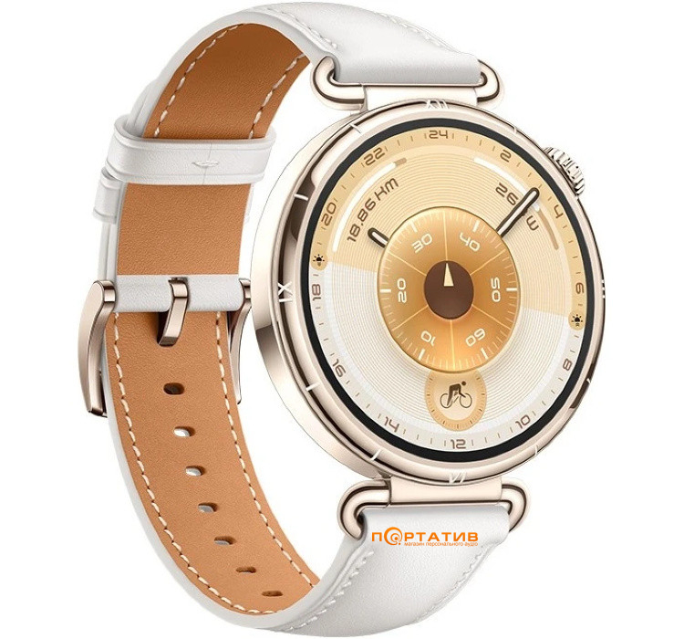HUAWEI WATCH GT 6 41mm White Leather (55020FTN)