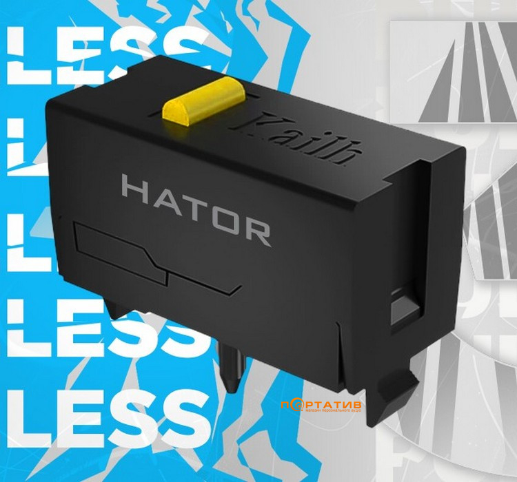 Игровая мышь HATOR Pulsar 3 Wireless Black (HTM630)