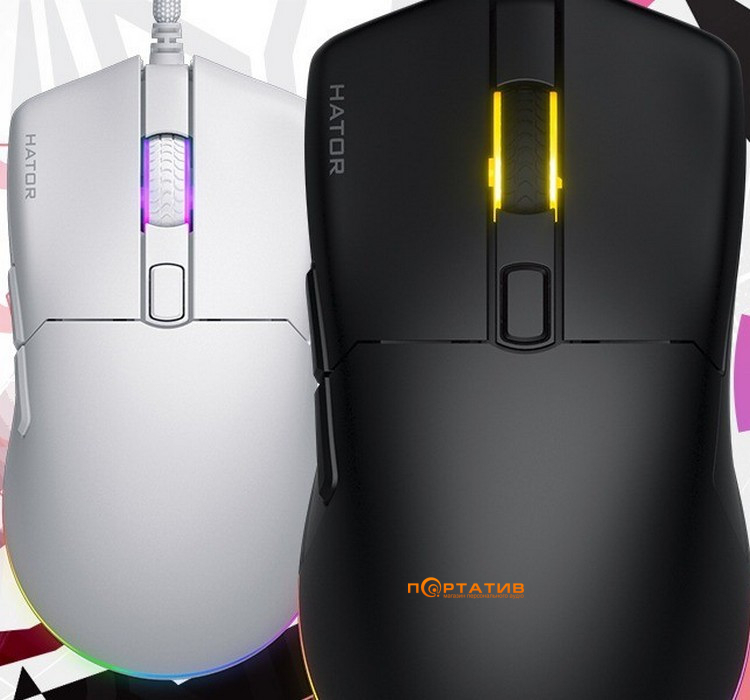 Ігрова мишка HATOR Pulsar 3 Black (HTM610)