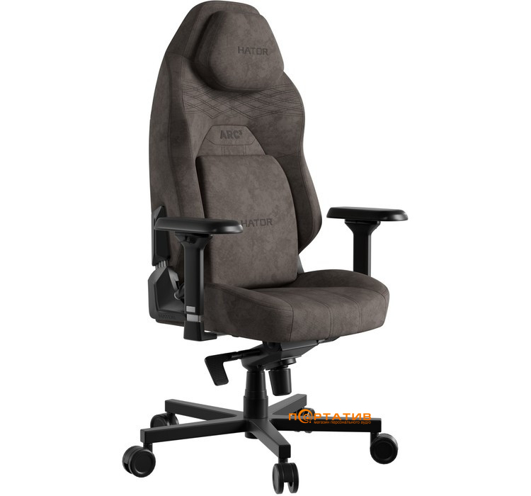 Кресло для геймеров HATOR Arc 3 L Velour Milk Shake (HTC3442L)