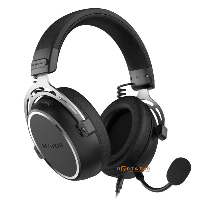 Игровая гарнитура HATOR Hypergang 3 (ESH05) Black
