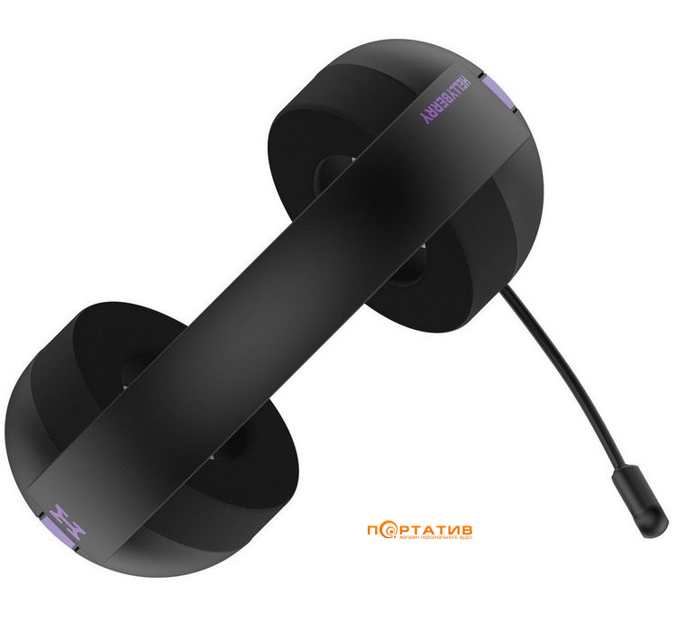 Ігрова гарнітура HATOR Hellyberry HH30 Wireless Black (HH30_wireless_BV)