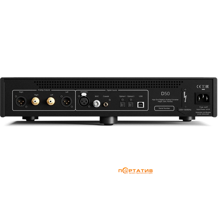 ЦАП Hegel D50 DAC