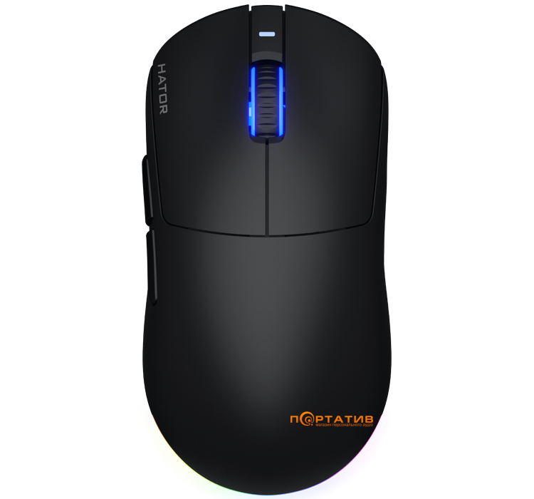 Игровая мышь HATOR Quasar 3 Wireless Black (HTM730)