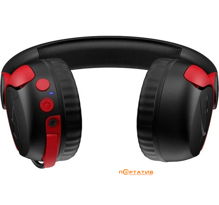 Ігрова гарнітура HyperX Cloud Mini Wireless Black/Red (7G8F1AA)